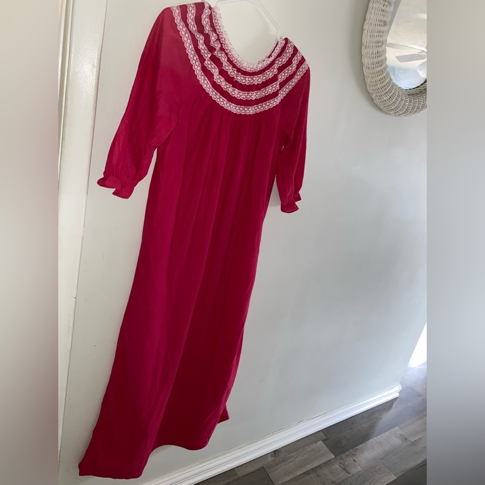 1960s Pink Night dress